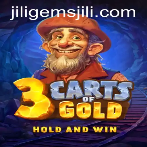 Discover the Thrilling Adventure in 3cartsOfGold with Jiligems